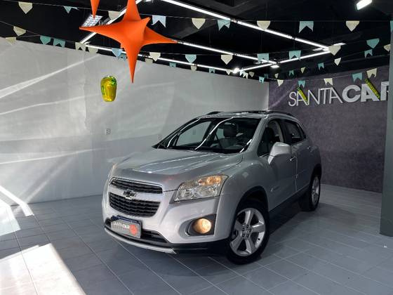 CHEVROLET TRACKER 1.8 MPFI LTZ 4X2 16V FLEX 4P AUTOMÁTICO